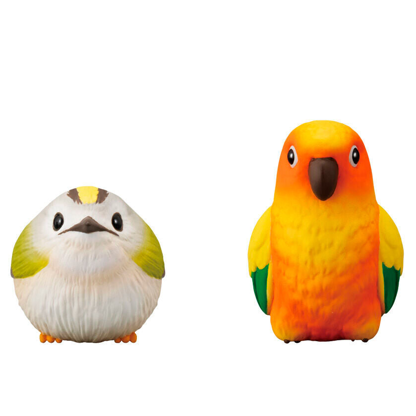 Figuras BANDAI Birds Tenori Friends de aves coloridas - 5