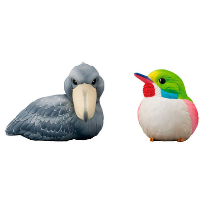Figuras BANDAI Birds Tenori Friends de aves coloridas - 7