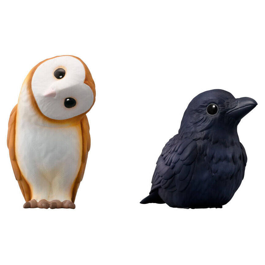 Figuras BANDAI Birds Tenori Friends de aves coloridas - 8