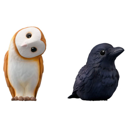 Figuras BANDAI Birds Tenori Friends de aves coloridas - 8
