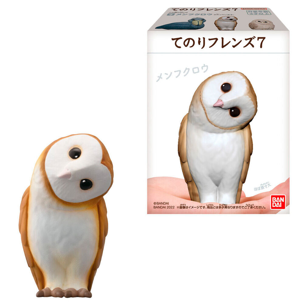 Figuras BANDAI Birds Tenori Friends de aves coloridas - 10
