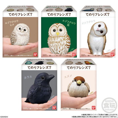 Figuras BANDAI Birds Tenori Friends de aves coloridas - 2
