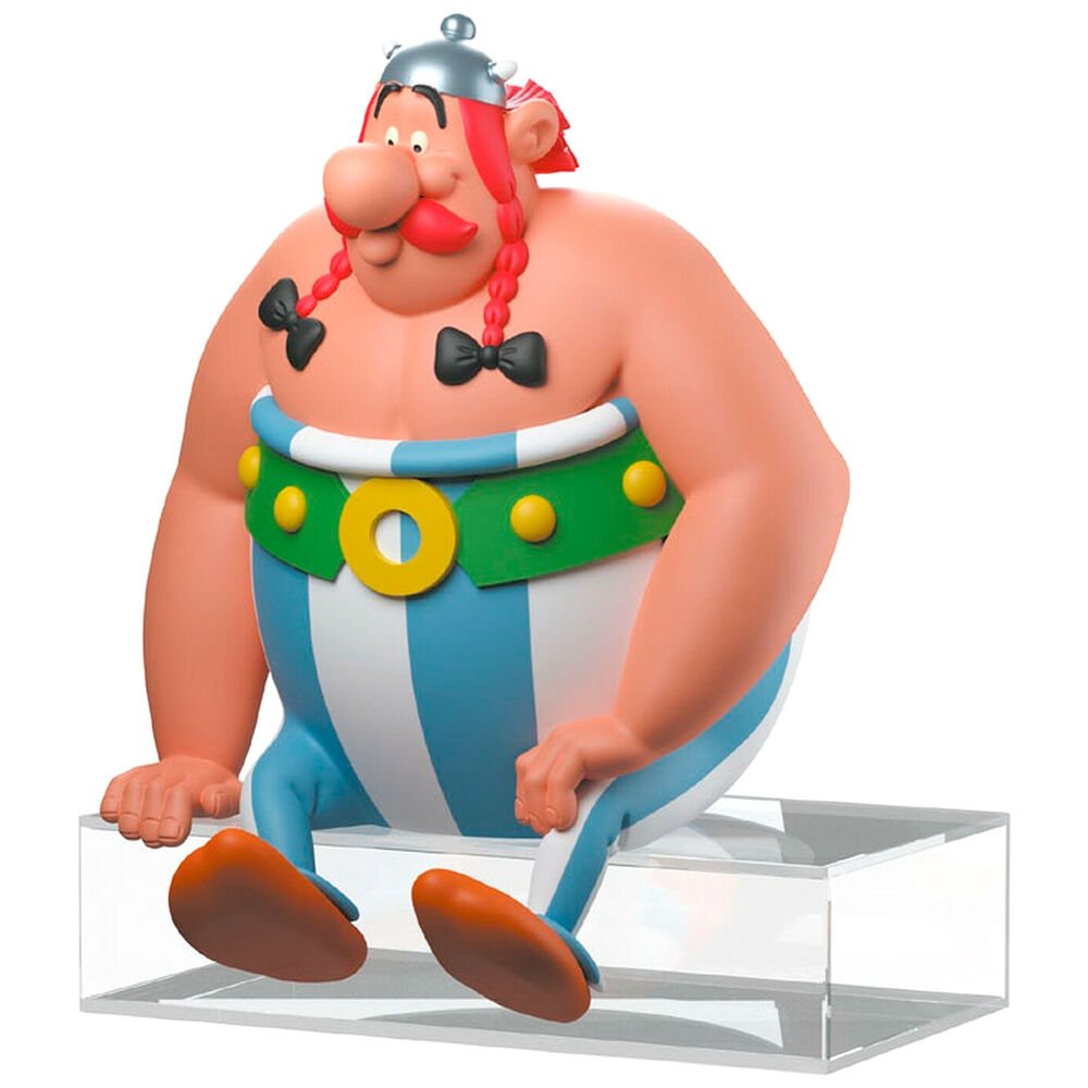 Hucha de Obélix de Astérix PLASTOY en PVC