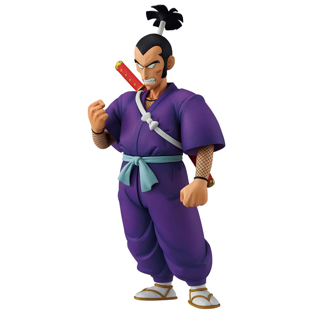 Figura Ichibansho de Major Murasaki de Dragon Ball con uniforme morado y espada