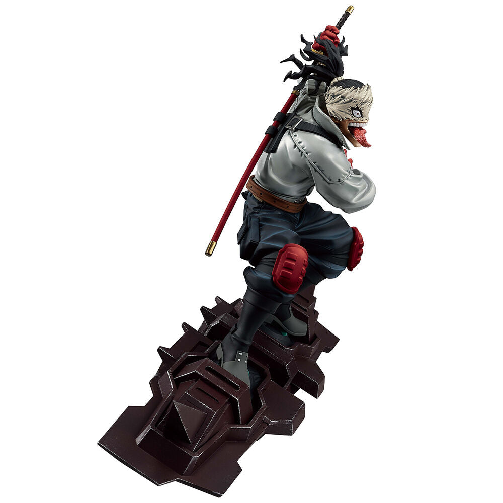Figura Ichibansho Masterlise de Stain de My Hero Academia en pose de combate - 2