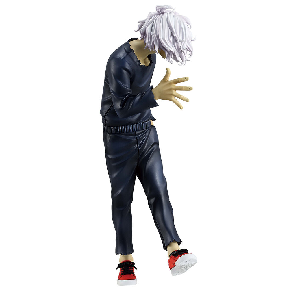 Figura Ichibansho de Tomura Shigaraki con atuendo negro y zapatillas rojas - 3