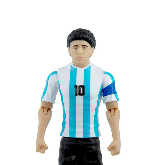 Figura articulada de Maradona con uniforme de Argentina y número 10 - 3