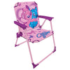 Silla plegable Disney Lilo & Stitch rosa con Stitch y Angel