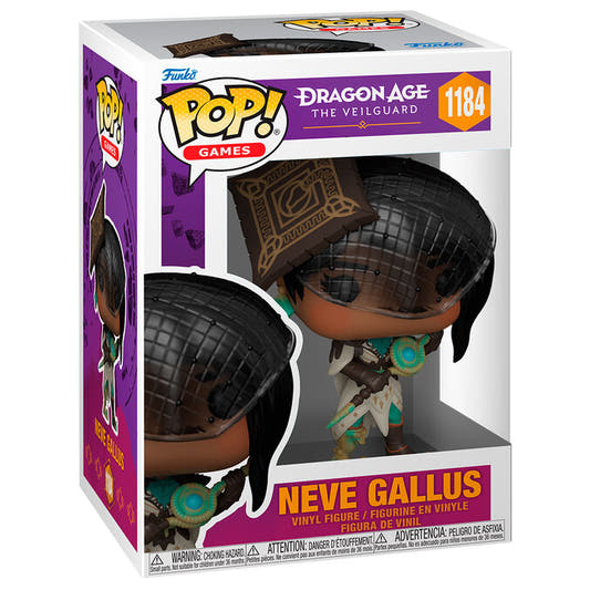 Figura Funko POP! de Neve de Dragon Age: The Veilguard - 2