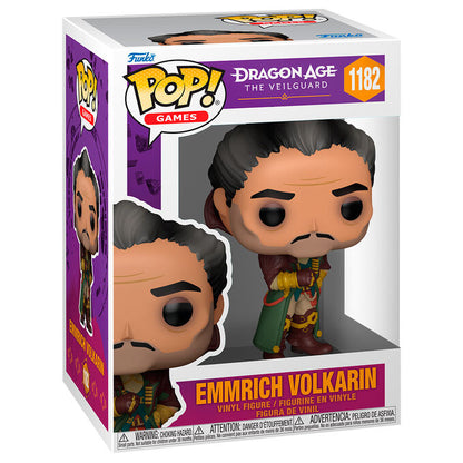 Figura Funko POP de Emmrich Volkarin de Dragon Age: The Veilguard - 2