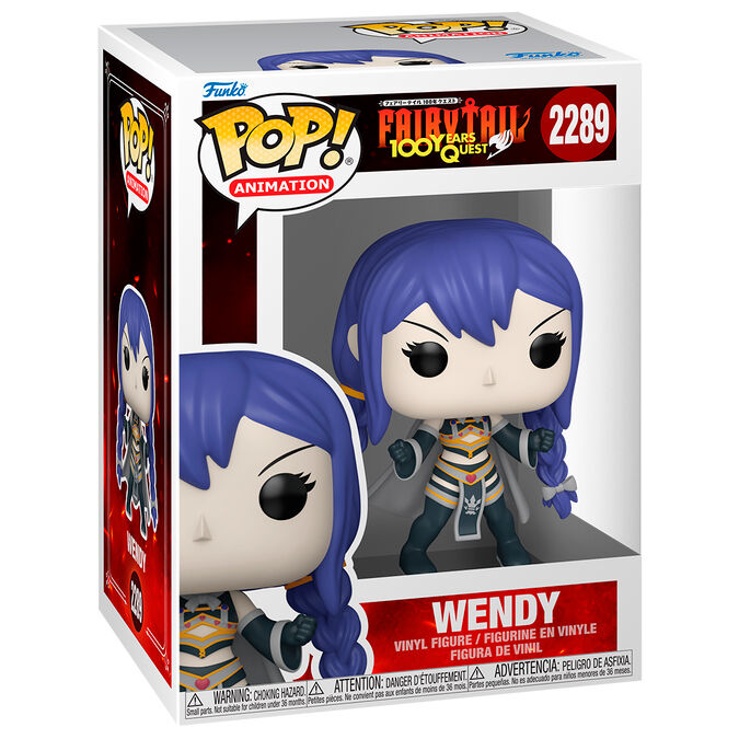 Figura Funko POP! de Wendy de Fairy Tail: 100 Years Quest - 2