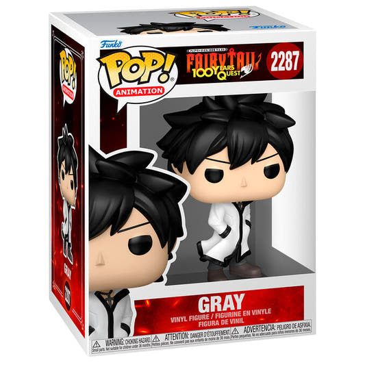 Figura Funko POP de Gray con abrigo blanco - 2