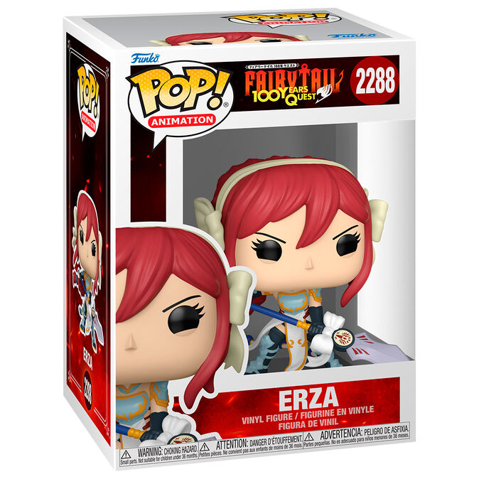 Figura Funko POP! de Erza de Fairy Tail: 100 Years Quest - 2