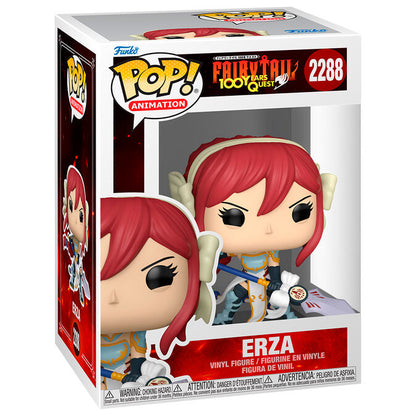 Figura Funko POP! de Erza de Fairy Tail: 100 Years Quest - 2
