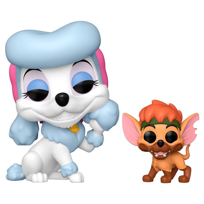 Figura Funko POP! de Georgette con Tito de Oliver & Company
