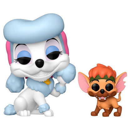 Figura Funko POP! de Georgette con Tito de Oliver & Company