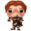 Figura Funko POP de Lace Harding con arco y cabello rojizo