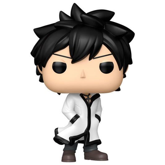 Figura Funko POP de Gray con abrigo blanco