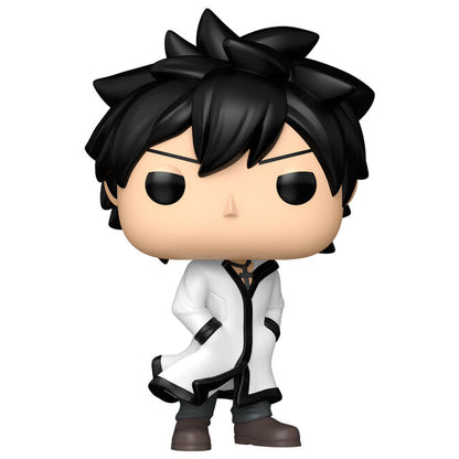 Figura Funko POP! de Gray de Fairy Tail 100 Years Quest en caja, versión estándar y Chase - 3