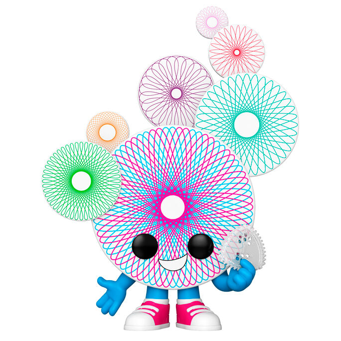 Figura Funko POP! Spirograph 171 estándar y Chase en caja - 3