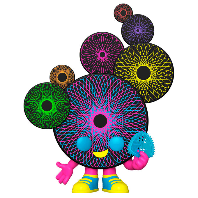 Figura Funko POP! Spirograph 171 estándar y Chase en caja - 5