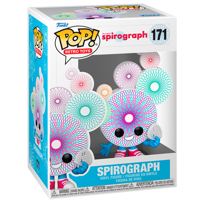 Figura Funko POP! Spirograph 171 estándar y Chase en caja - 6