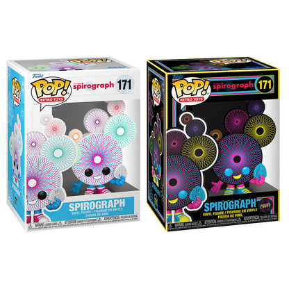 Figura Funko POP! Spirograph 171 estándar y Chase en caja