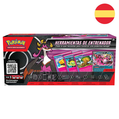 Estuche Kit de Herramientas de Entrenador Pokémon TCG en español