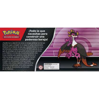 Estuche Kit de Herramientas de Entrenador Pokémon TCG en español - 2