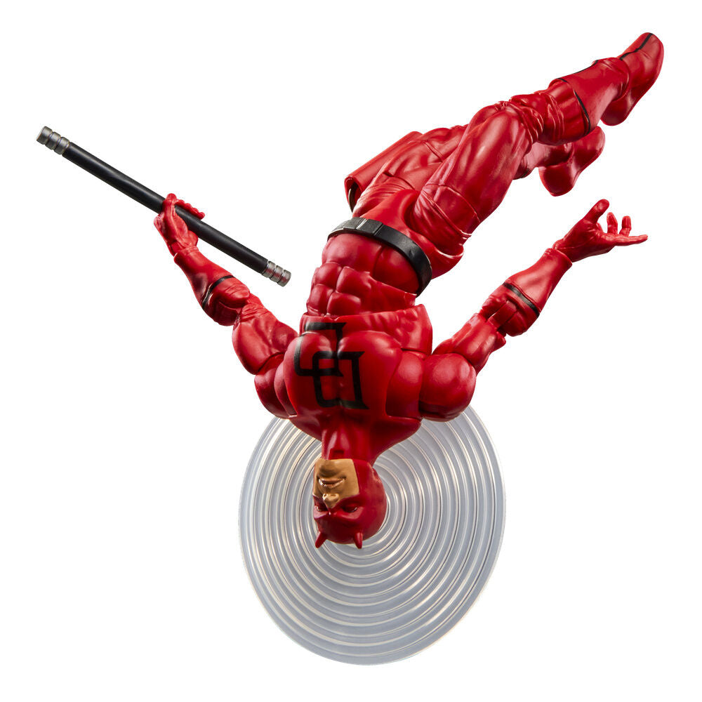 Figura articulada de Daredevil Secret Wars Marvel Legends con accesorios - 2