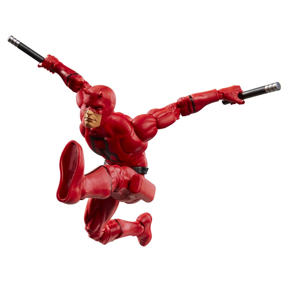 Figura articulada de Daredevil Secret Wars Marvel Legends con accesorios - 4