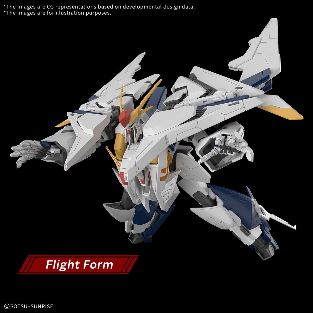 Maqueta HG 1/144 Xi Gundam con rifle y escudo dañado - 3