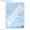 Hoja de calcas al agua Bandai Gundam Decal 143 para Alyzeus y Messer 1/144
