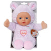 Muñeco Ratoncito Divertido BABY born lila de 26 cm