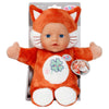 Muñeco Zorro Divertido Baby Born naranja de 26 cm