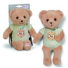 Muñeco osito Baby Born de 26 cm con ropa verde