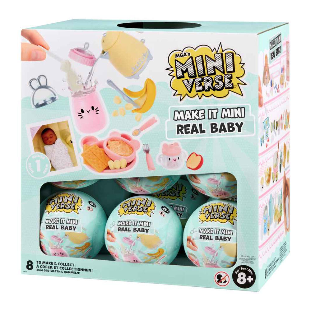 Cápsula sorpresa MGA Miniverse Make It Mini Baby Food