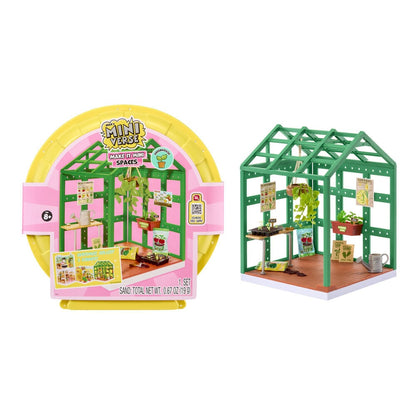 Playset MGA Miniverse Make It Mini Spaces Invernadero