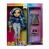 Muñeca Skyler Rainbow High con vestido adicional y zapatos