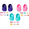 Zapatitos BABY born con pins decorativos en colores surtidos