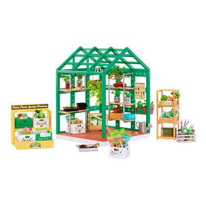 Playset MGA Miniverse Make It Mini Spaces Invernadero - 2