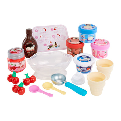 Set Creative Chefs Ice Cream Kit de Little Tikes con accesorios de heladería - 2