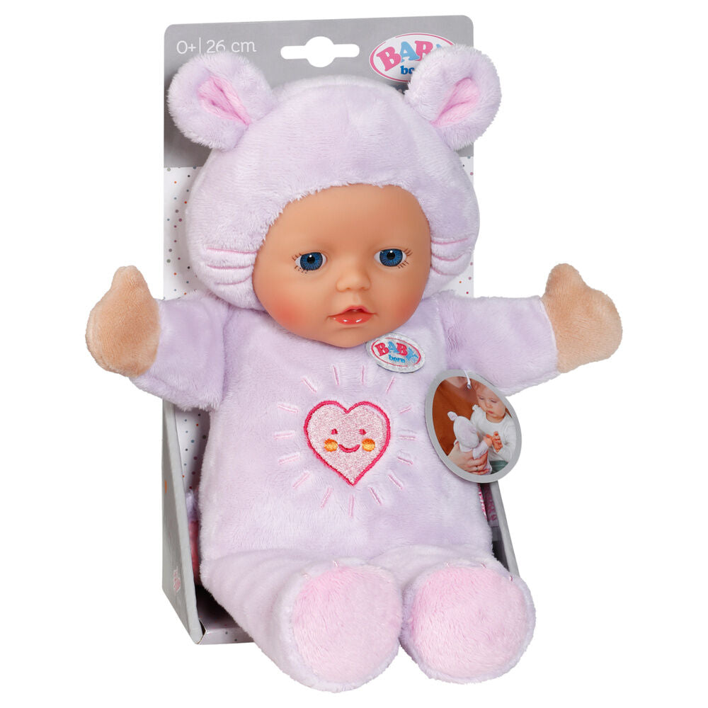 Muñeco Ratoncito Divertido BABY born lila de 26 cm - 2
