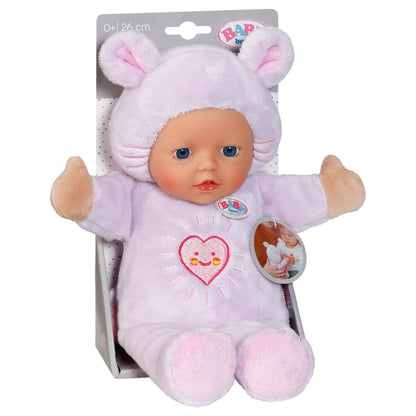Muñeco Ratoncito Divertido BABY born lila de 26 cm - 2