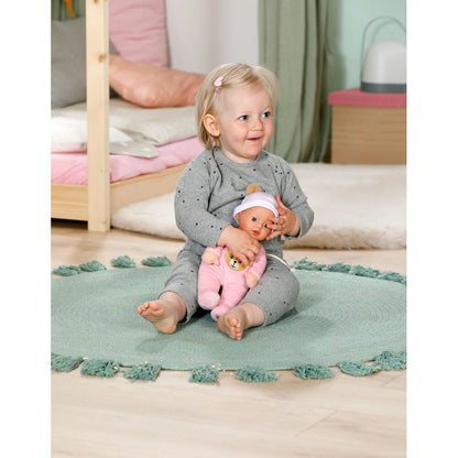 Muñeca interactiva BABY born rosa de 30 cm con biberón - 2