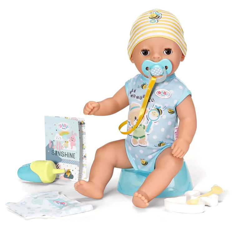Muñeco Lukas Baby Born de 36 cm con gorro y accesorios - 2