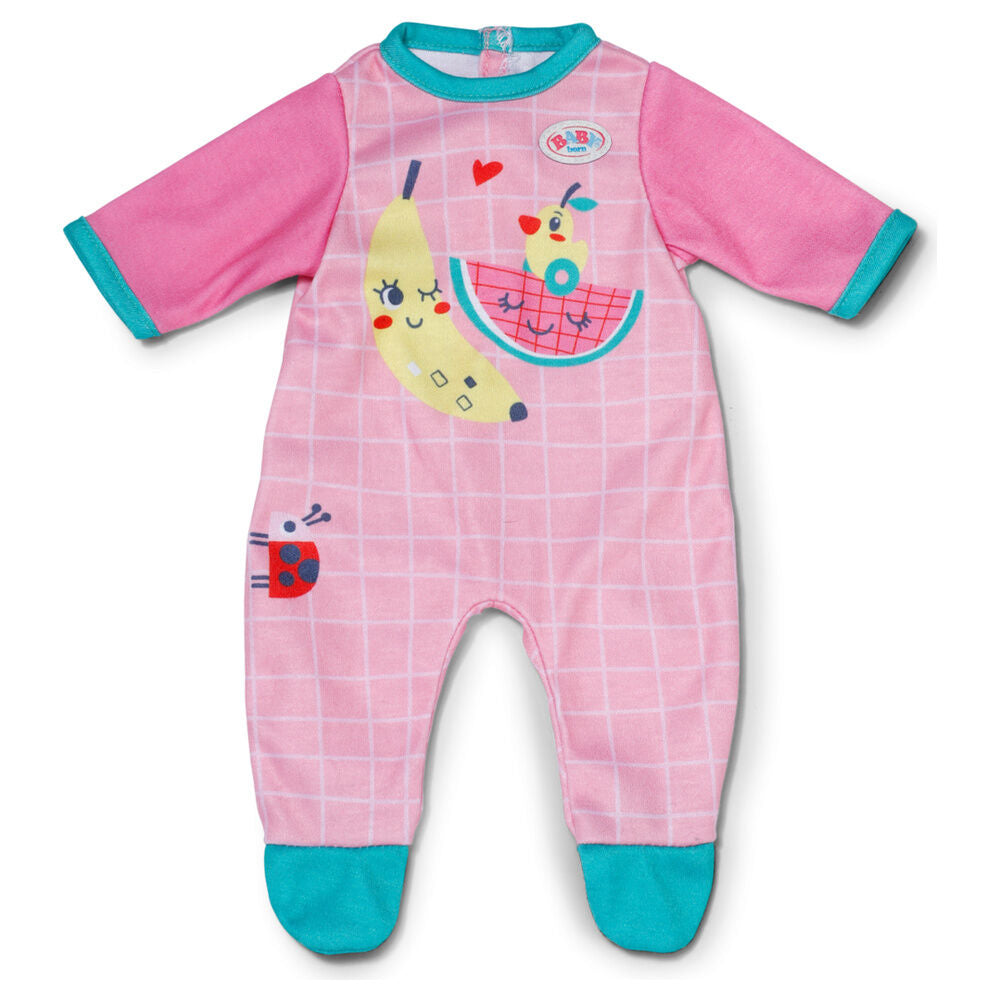 Body rosa de manga larga BABY born para muñeco de 36 cm - 2
