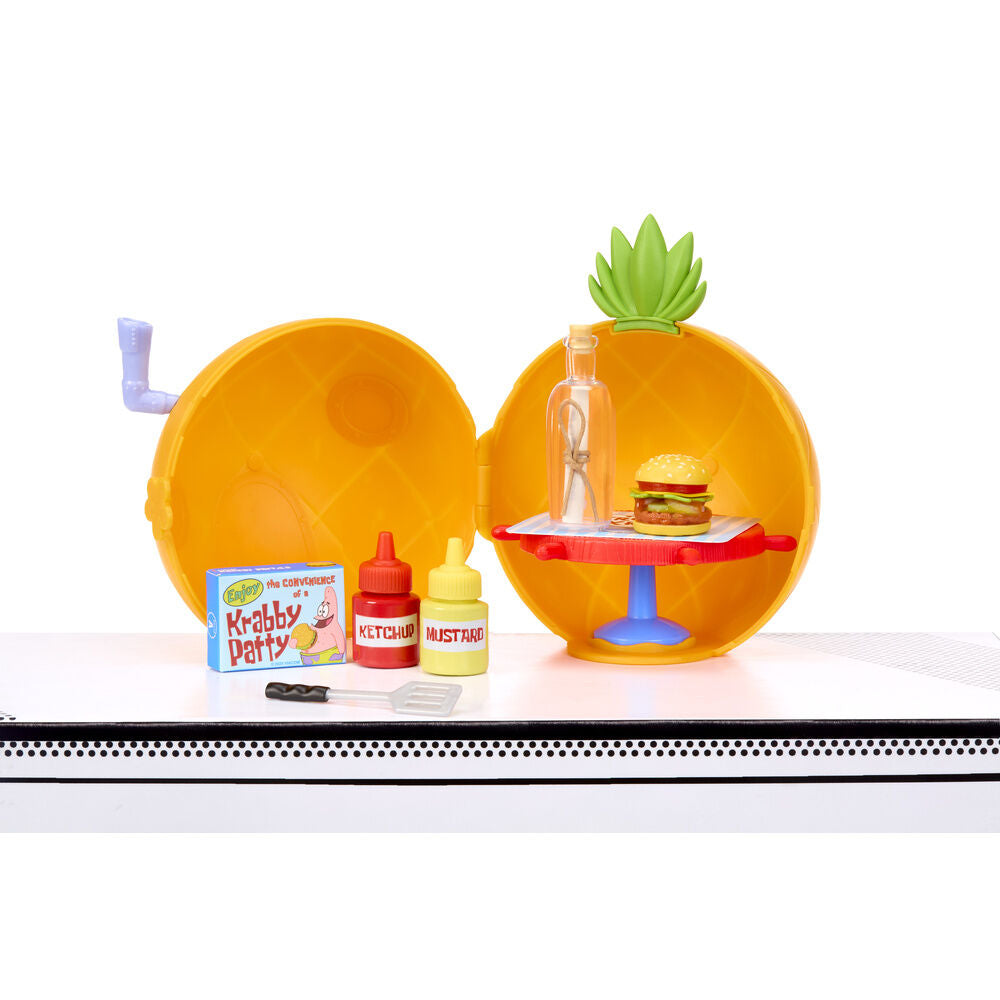 Cápsula sorpresa Miniverse Make It Mini Bob Esponja de MGA - 3