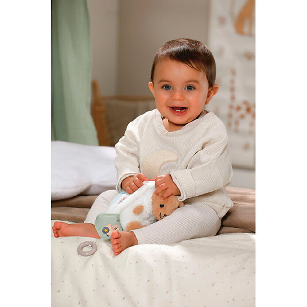 Peluche musical Teddy Baby Born de MGA con osito marrón y detalle de patito - 3
