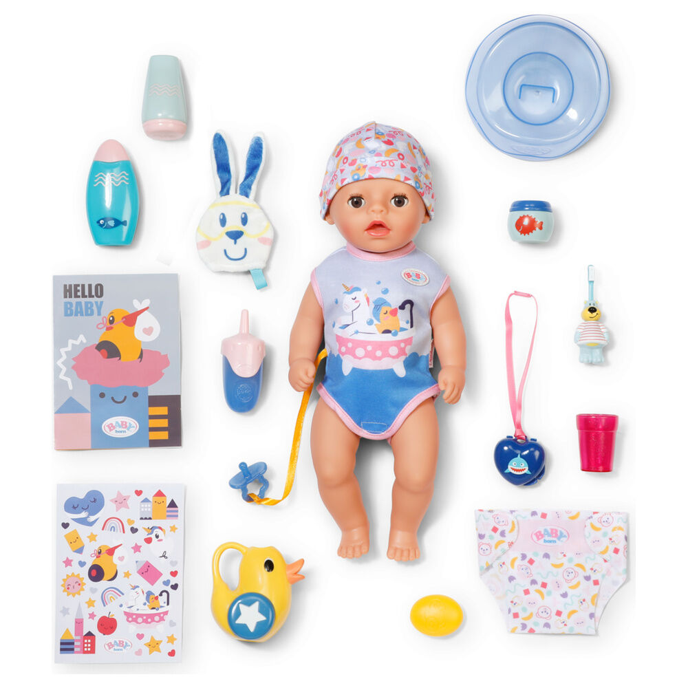 Muñeco Lukas Baby Born Baño Divertido de 36 cm con accesorios - 3